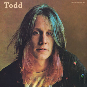 Todd Rundgren * Todd [Orange & Green Vinyl Record 2 LP RSD 2024]