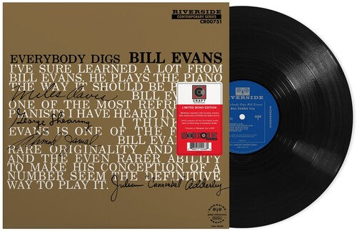 Bill Evans * Everybody Digs Bill Evans [Vinyl Record LP RSD 2024]