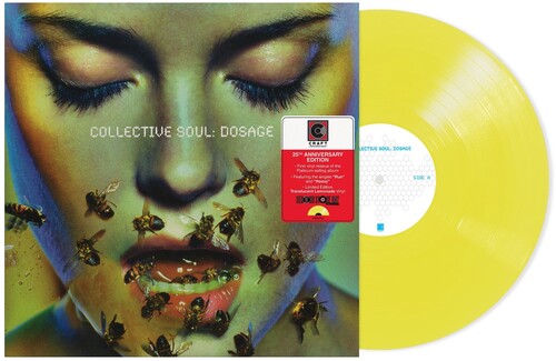 Collective Soul * Dosage (25th Anniversary Edition) [Translucent Lemonade Vinyl LP RSD 2024]