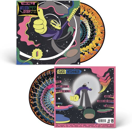 Cuco * Hitchhiker [Zoetrope Picture Disc Vinyl EP RSD 2024]