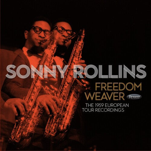 Sonny Rollins * Freedom Weaver: The 1959 European Tour Recordings [Boxset 4 LP Vinyl RSD 2024]