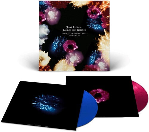 Orchestral Manoeuvres in the Dark OMD * Junk Culture: Demos & Rarities [Blue & Pink Vinyl Record 2 LP]