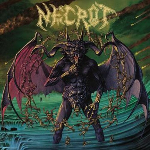 Necrot * Lifeless Birth [Colored Vinyl Record LP]