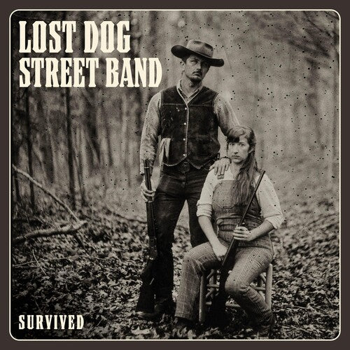 Lost Dog Street Band * Survived [New CD]