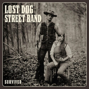 Lost Dog Street Band * Survived [New CD]