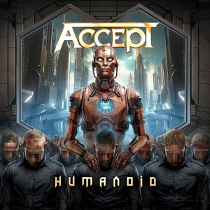Accept * Humanoid [IEX Colored Vinyl Record LP]