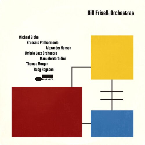 Bill Frisell * Orchestras [New 2 Disc CD]