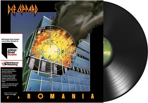 Def Leppard * Pyromania (40th Anniversary) [Half-Speed Vinyl Record LP]