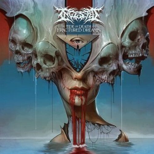 Ingested * The Tide Of Death And Fractured Dreams [New CD]