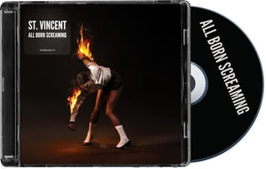 St. Vincent * All Born Screaming [IE Colored Vinyl Record LP or CD]