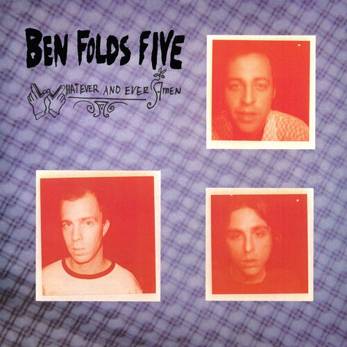 Ben Folds * Whatever And Ever Amen [Vinyl Record LP]