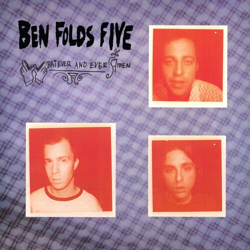 Ben Folds Five * Whatever And Ever Amen [Vinyl Record LP]