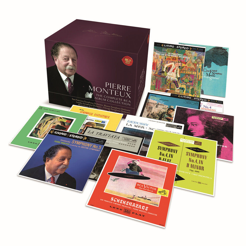 Pre-Order: Pierre Monteux * Pierre Monteux-The Complete Rca A (Fra) [New CD]