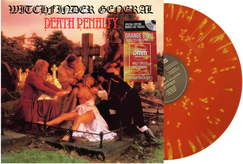 Witchfinder General * Death Penalty [Colored Vinyl] (Org) (Ylw) (Uk)