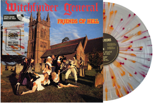Witchfinder General * Friends Of Hell [Clear Vinyl] (Org) (Red) (Wht) (Spla)