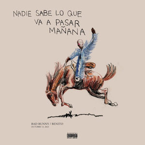 Pre-Order Bad Bunny & The Weeknd * Nadie Sabe Lo Que Va A Pasar Manana [2 LP Vinyl Record]