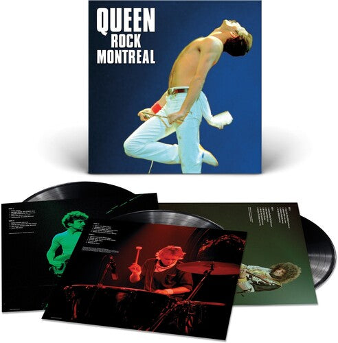Queen * Queen Rock Montreal (Limited Edition) [Vinyl Record 3 LP]