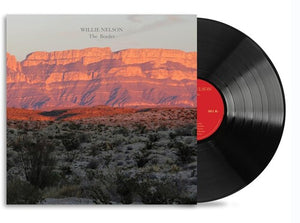 Willie Nelson* The Border [Vinyl Record]