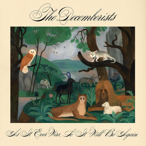 The Decemberists* As it Ever Was, So It Will Be Again [New CD]