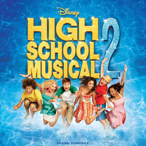 High School Musical 2 / O.S.T. (Blue) (Colv) (Ltd) * High School Musical 2 / O.S.T. (Blue) [Colored Vinyl] [Limited Edition]