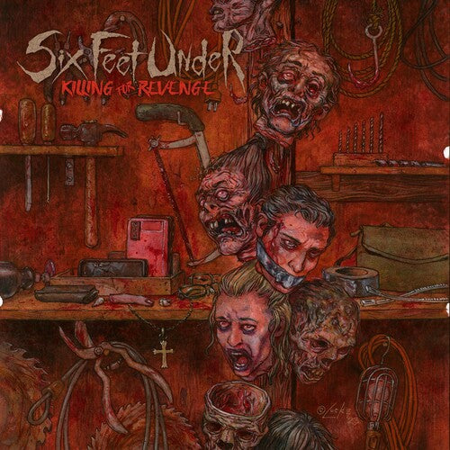 Six Feet Under * Killing For Revenge [New CD]