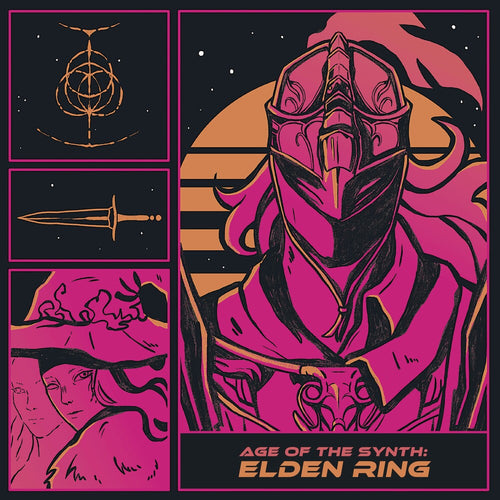 Cthulhuseeker (Colv) (Ogv) (Purp) * Age Of The Synth: Elden Ring - O.S.T. [Colored Vinyl] [180 Gram]