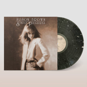 Alison Brown * Simple Pleasures (Remixed & Remastered) [Black & White Swirl Vinyl LP]