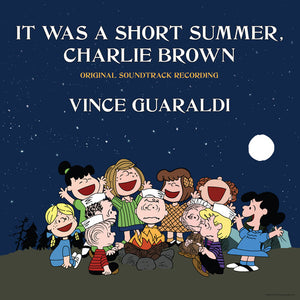 Vince Guaraldi * It Was A Short Summer Charlie Brown [O.S.T. 45 RPM Vinyl Anniversary IEX Blue Edition]