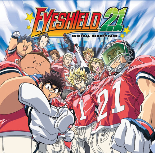 Pre-Order: Eyeshield 21 / Various (Colv) (Ogv) (Red) * Eyeshield 21 / Various [Colored Vinyl] [180 Gram] (Red)
