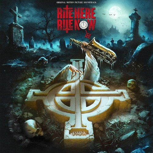 Ghost * Rite Here Rite Now (O.S.T.) [New 2 Disc CD]