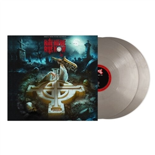 Ghost* Rite Here, Rite Now (Original Soundtrack) [IEX Silver 2 X Vinyl LP]