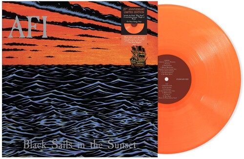 AFI* Black Sails In The Sunset (25th Anniversary Edition) [Orange Vinyl LP]