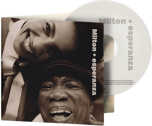 Milton Nascimento & Esperanza Spalding* Milton + Esperanza [New CD]