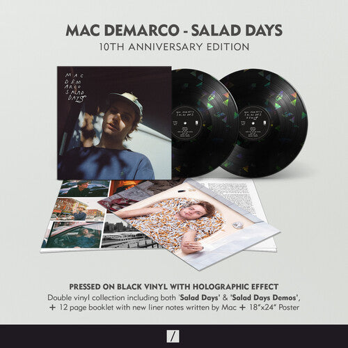 Mac Demarco * Salad Days (10th Anniversary Edition) [Colored Vinyl Record 2 LP]