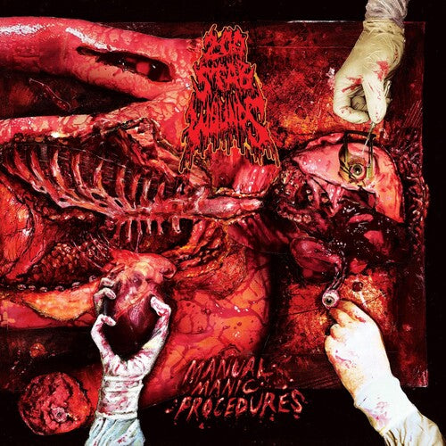 200 STAB WOUNDS * Manual Manic Procedures [Vinyl Record LP or CD]