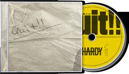 Hardy * Quit!! [New CD]