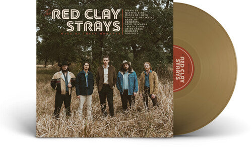 Red Clay Strays * Made by These Moments [Gold Vinyl Record LP]