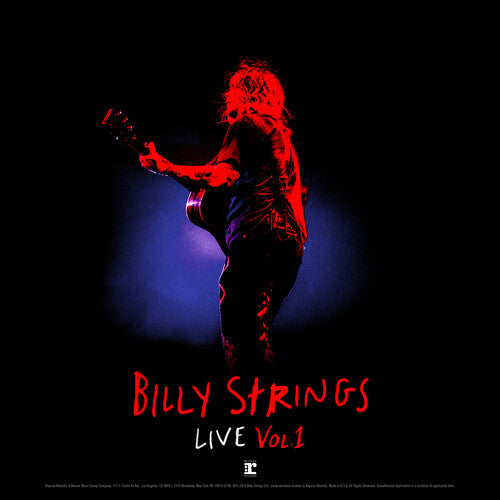 Billy Strings * Billy Strings Live Vol. 1 [New 2 Disc CD]