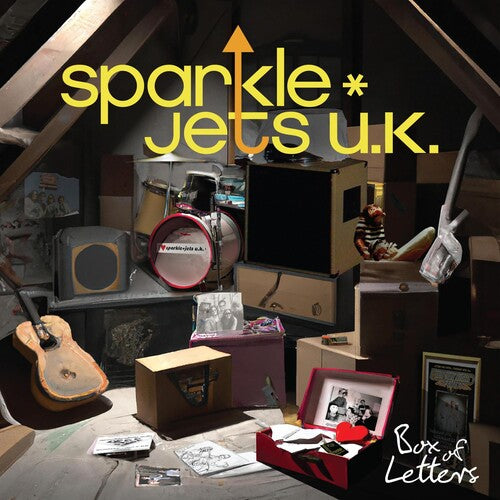 Sparkle Jets U.K. * Box Of Letters [New CD]