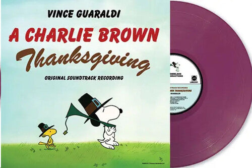 Vince Guaraldi * A Charlie Brown Thanksgiving (O.S.T.) [Colored Vinyl Record LP]