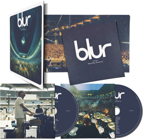 Blur * Live At Wembley Stadium (Explicit Content) [New 2 Disc CD]