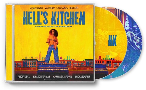 Alicia Keys* Hell's Kitchen (Original Broadway Cast Recording) [New CD]