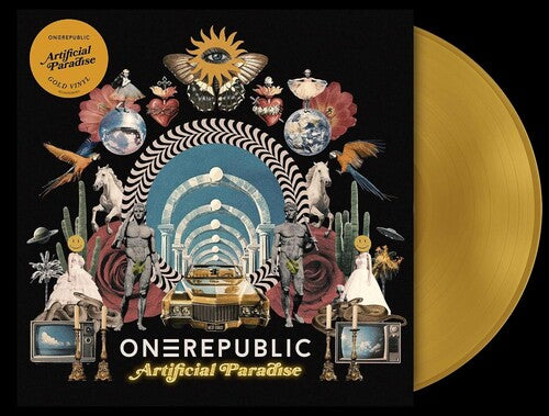 OneRepublic * Artificial Paradise [Colored Vinyl Record LP]