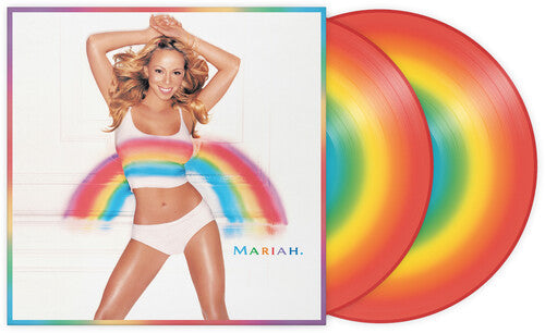 Mariah Carey * Rainbow (25th Anniversary) [Colored Vinyl Record 2 LP]