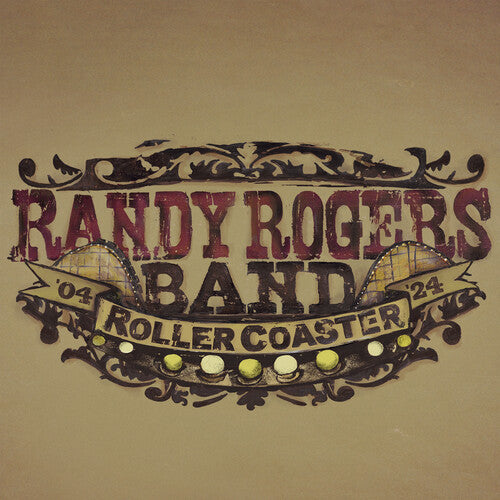 Randy Rodgers Band Rollercoaster [Red Smoke 2 X Vinyl LP]