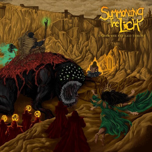 Summoning the Lich * Under The Reviled Throne [New CD]