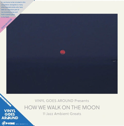 Pre-Order: How We Walk On The Moon / Various (Colv) (Ltd) * How We Walk On The Moon / Various [Colored Vinyl] [Limited Edition]