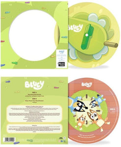 Bluey * Rug Island / Bluey Theme Tune [RSD Black Friday 7 in. Picture Disc Vinyl]