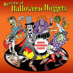 Various Artists * The Return Of Halloween Nuggets [Colored Vinyl Record LP]