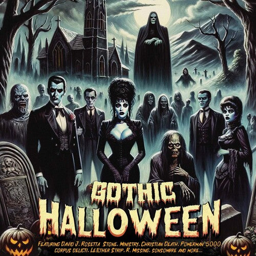 Various Artists * Gothic Halloween [Colored Vinyl Record LP]